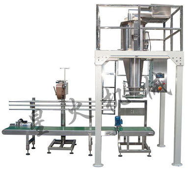 大劑量粉劑半自動食品包裝機