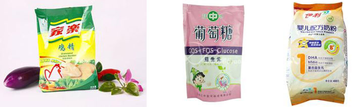 粉劑定量半自動(dòng)食品包裝機(jī)