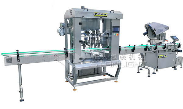 自動化花生醬灌裝機設(shè)備