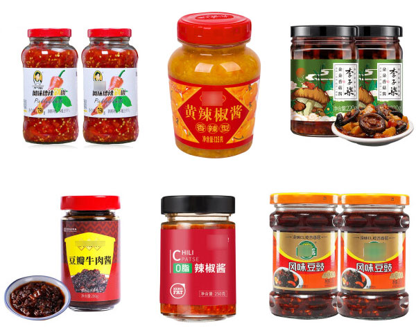 全套辣椒醬灌裝機設(shè)備生產(chǎn)線