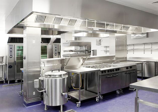 全自動速凍水餃包裝機(jī)設(shè)備廚房展示圖