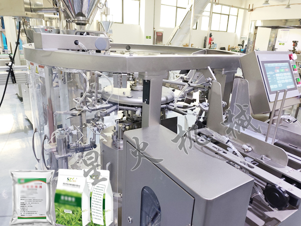 成都給袋式粉劑自動(dòng)包裝機(jī)實(shí)拍圖