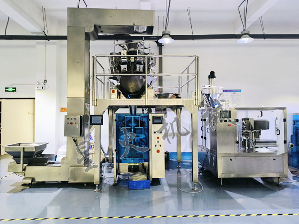 四川顆粒食品包裝機(jī)實(shí)拍圖