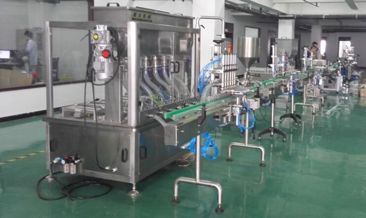 橄欖菜灌裝機(jī)