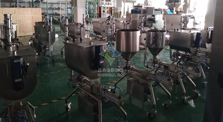 配線顆粒醬料灌裝機(jī)