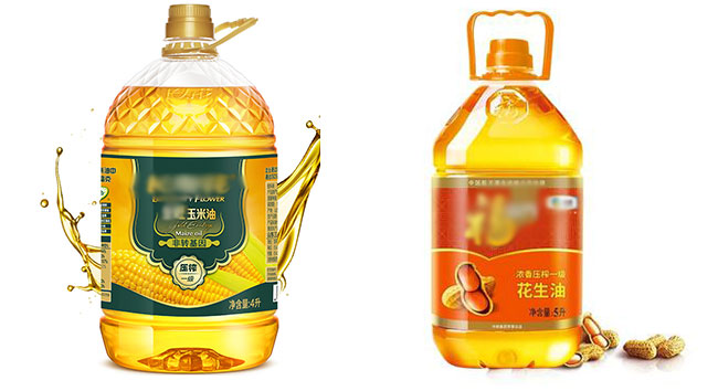 食用油灌裝機(jī)設(shè)備灌裝樣品展示