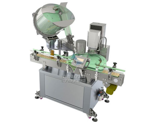 醬料瓶全自動真空旋蓋機，玻璃瓶真空旋蓋機