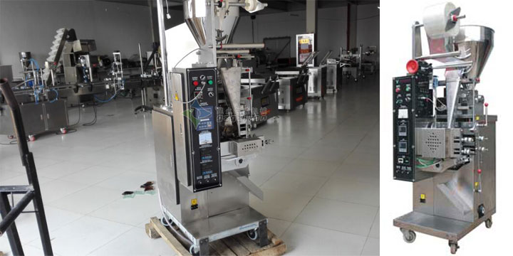 油料包包裝機,油潑辣子包裝機