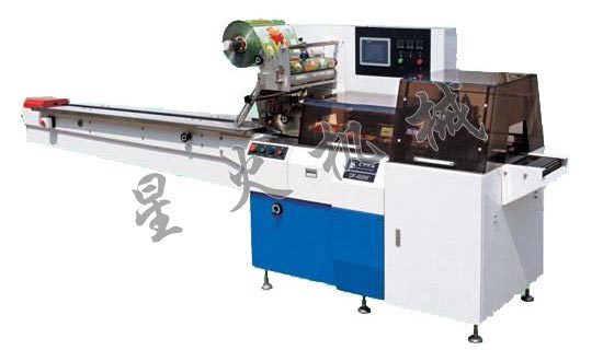 450W、600W往復式枕式食品包裝機